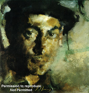 Blanco, Self Portrait